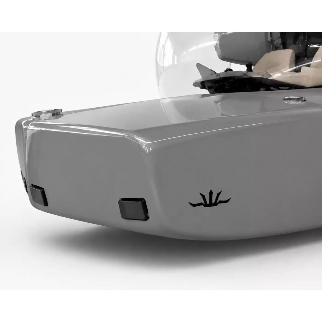 Triton 1650 Submarine 3D Model – High Detail Vehicle for Animation - View 4