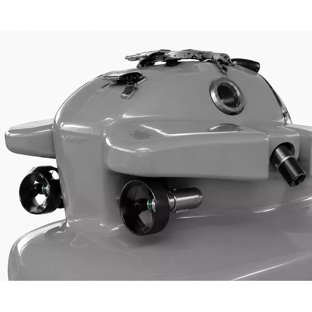 Triton 1650 Submarine 3D Model – High Detail Vehicle for Animation - View 6