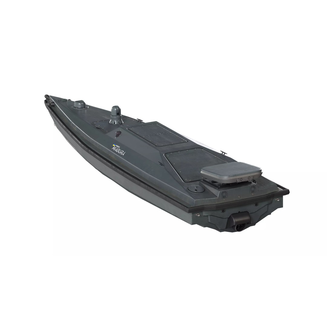 Magura V5 Naval Drone 3D Model – Low Poly Game Ready, FBX - View 8