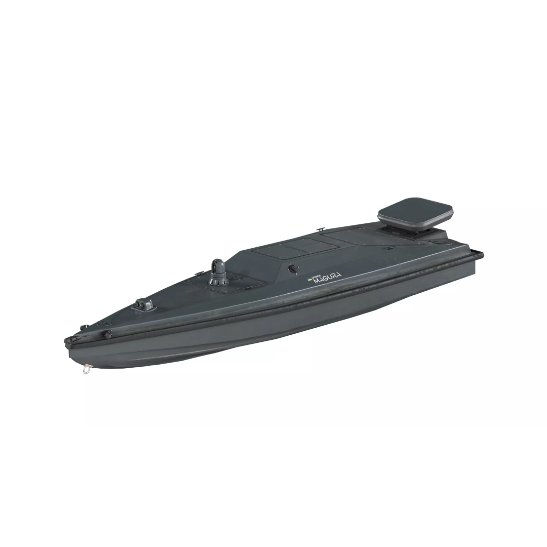 Magura V5 Naval Drone 3D Model – Low Poly Game Ready, FBX - View 9