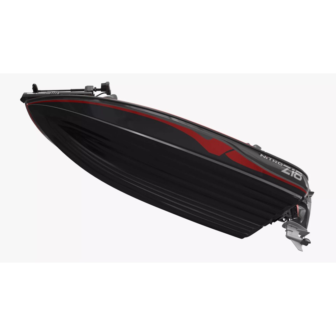 Nitro Z16 Angling Deck Boat 3D Model – Rigged PBR Asset for Maya - View 9