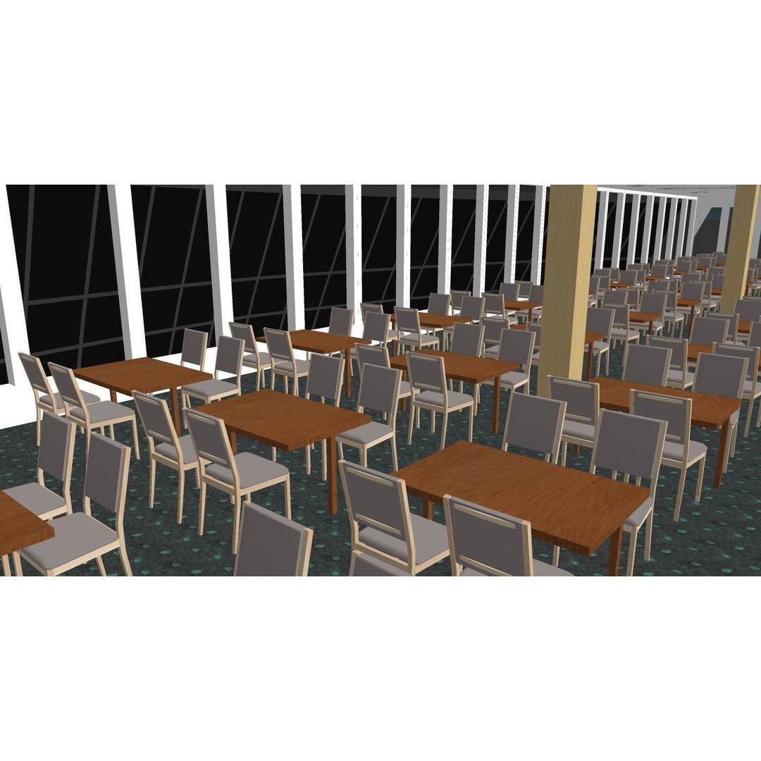 Norwegian Joy 3D Model – Detailed Watercraft Asset, Rigged, FBX - View 24