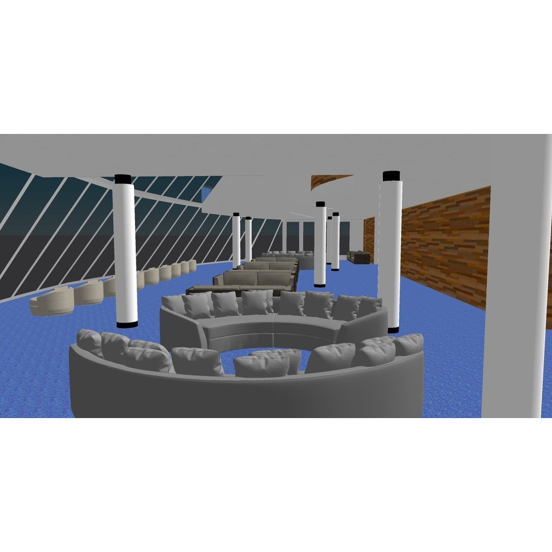 Norwegian Joy 3D Model – Detailed Watercraft Asset, Rigged, FBX - View 25