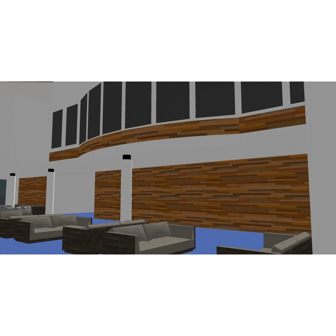 Norwegian Joy 3D Model – Detailed Watercraft Asset, Rigged, FBX - View 26