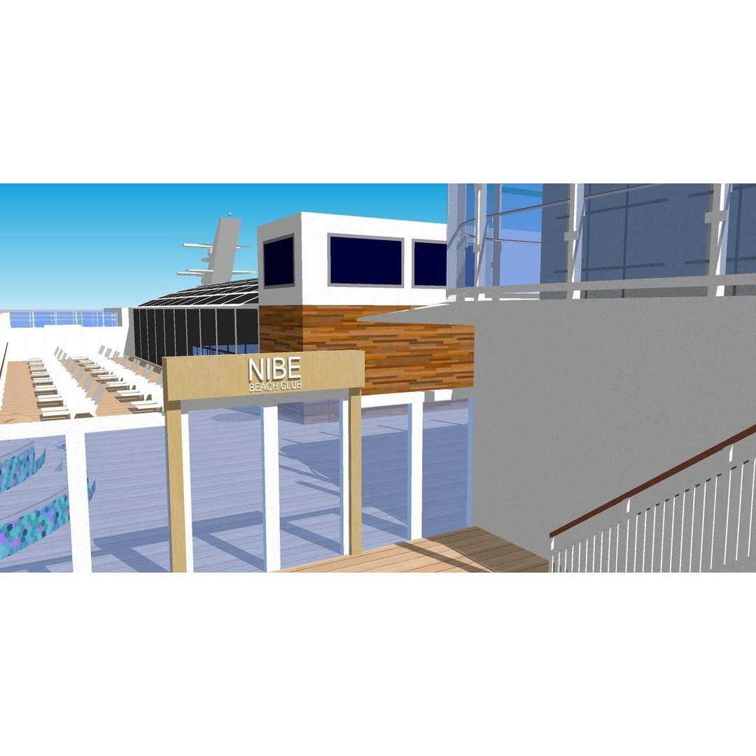 Norwegian Joy 3D Model – Detailed Watercraft Asset, Rigged, FBX - View 33