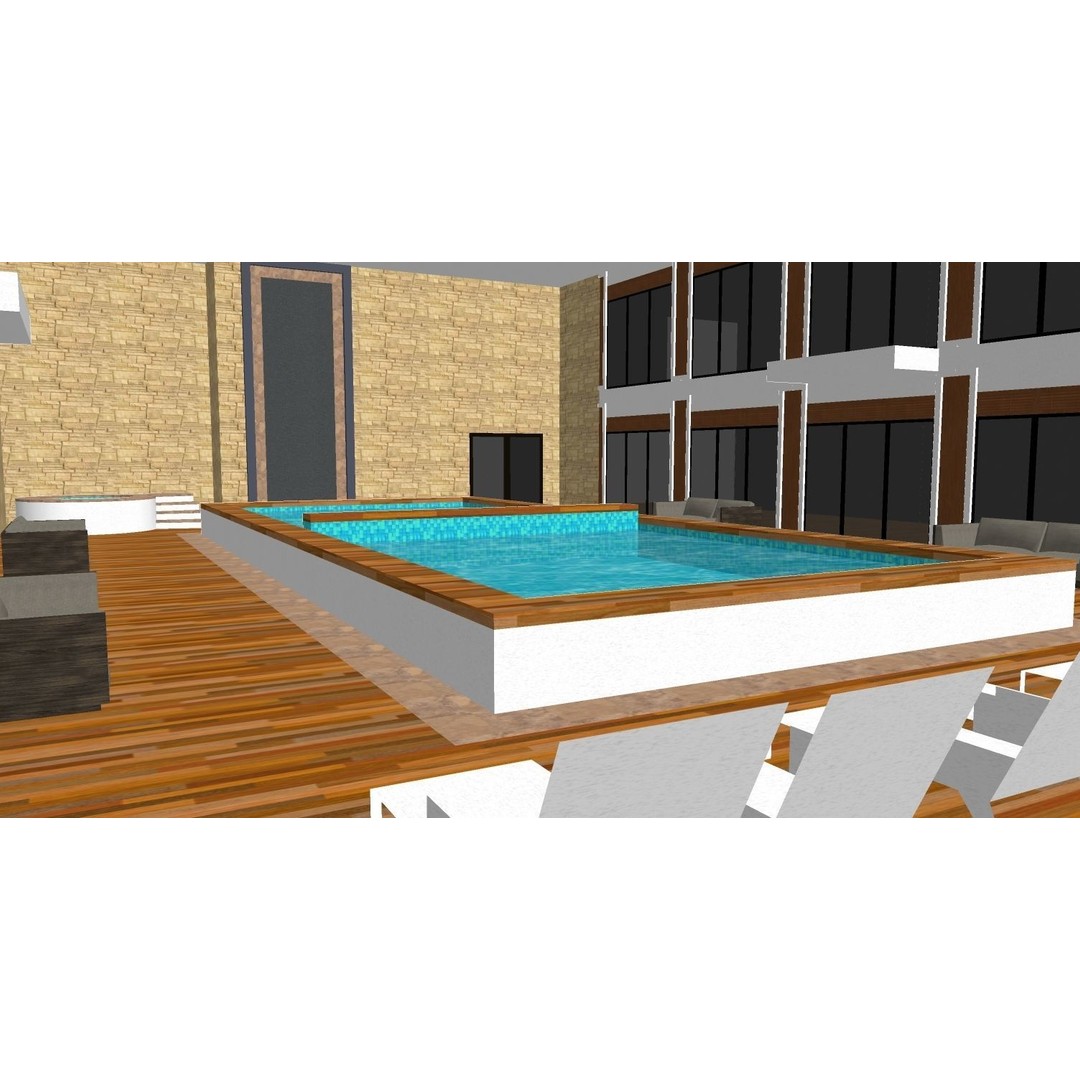 Norwegian Joy 3D Model – Detailed Watercraft Asset, Rigged, FBX - View 35