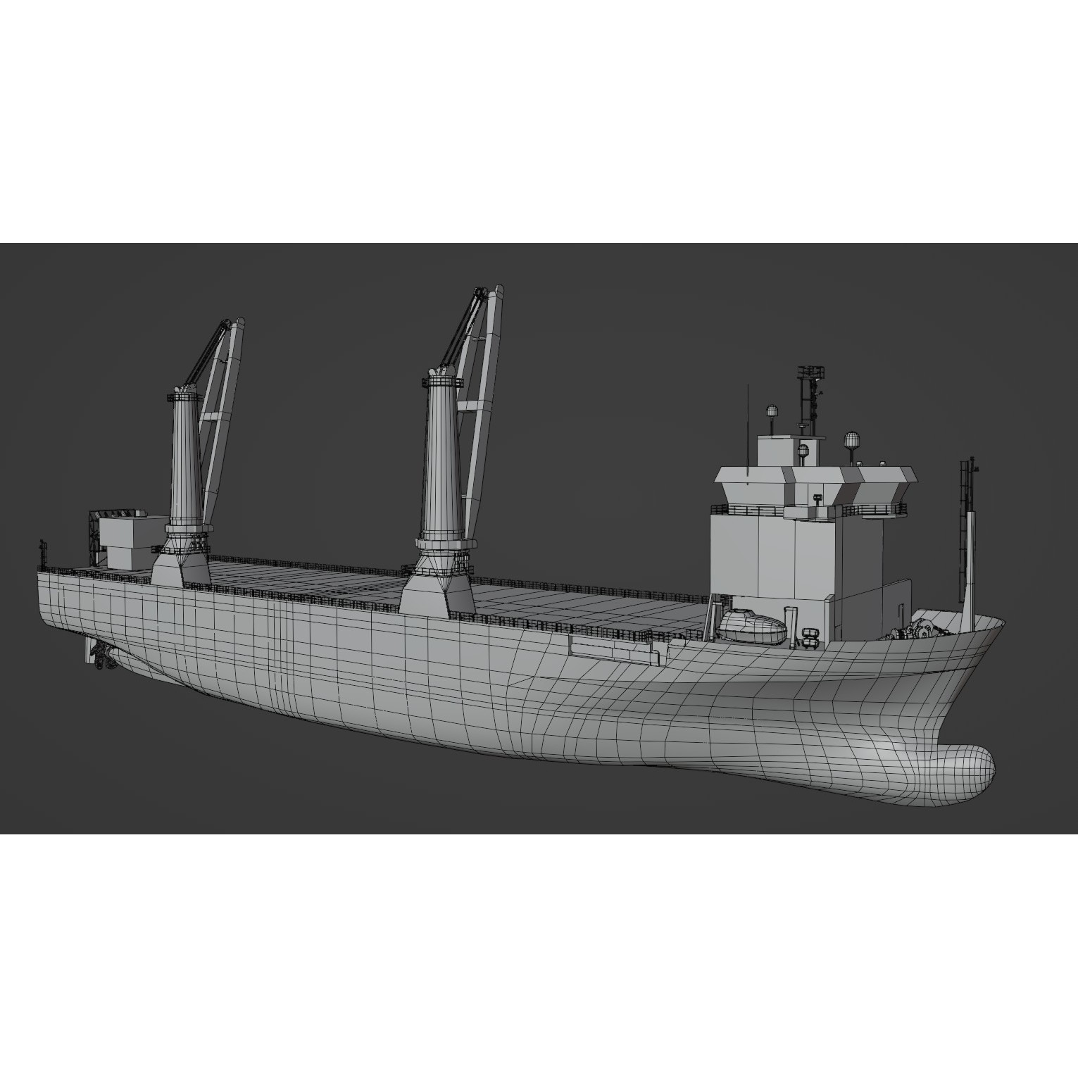 Jumbo Jubilee - Low-Poly Game-Ready 3D Model