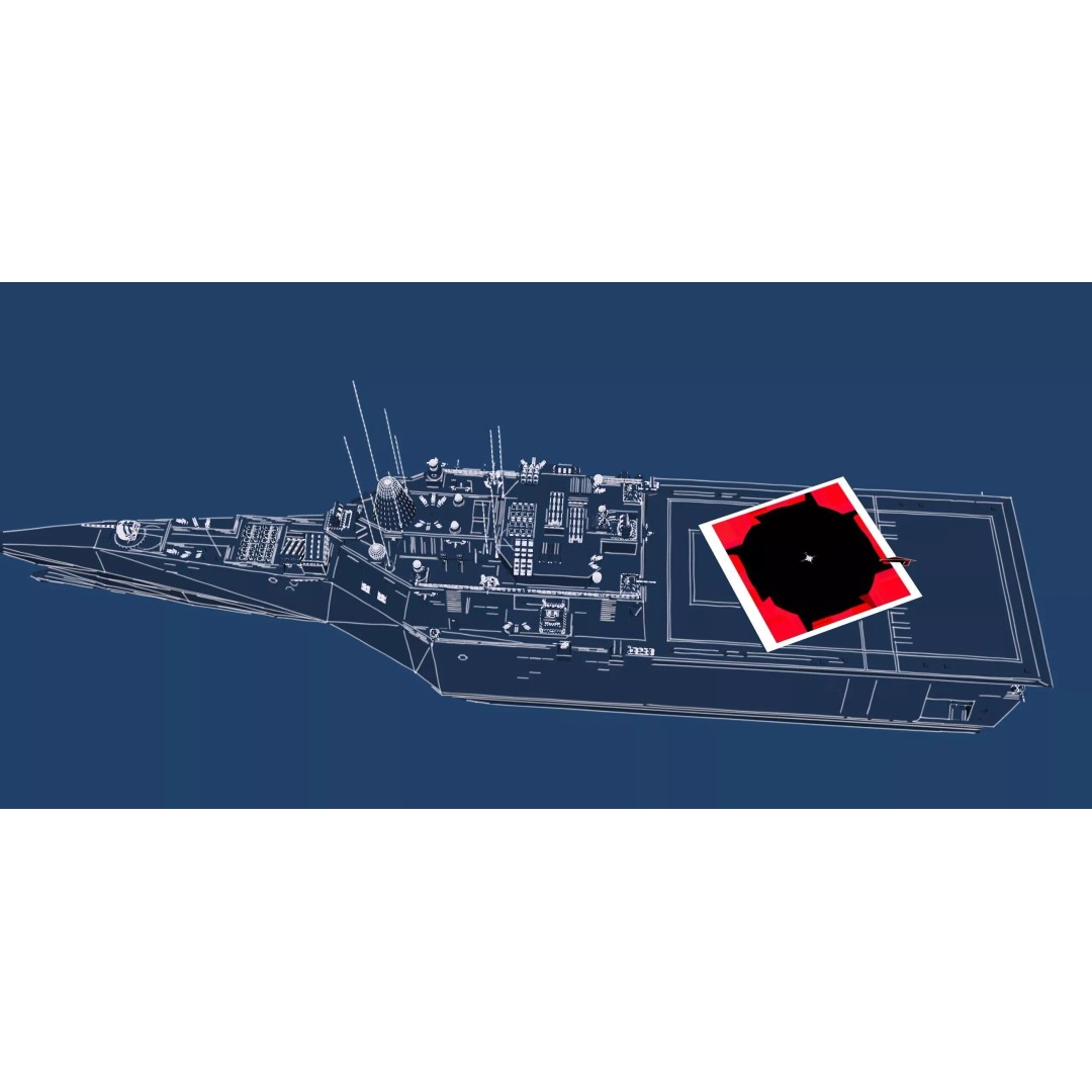 US Navy Independence Class Littoral Combat Ship 3D Model – Detailed Military Asset, Lumion Ready