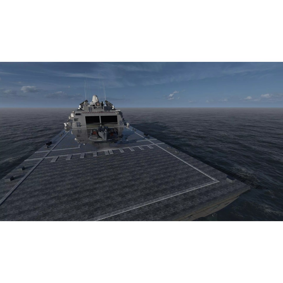 US Navy Independence Class Littoral Combat Ship 3D Model – Detailed Military Asset, Lumion Ready - View 16