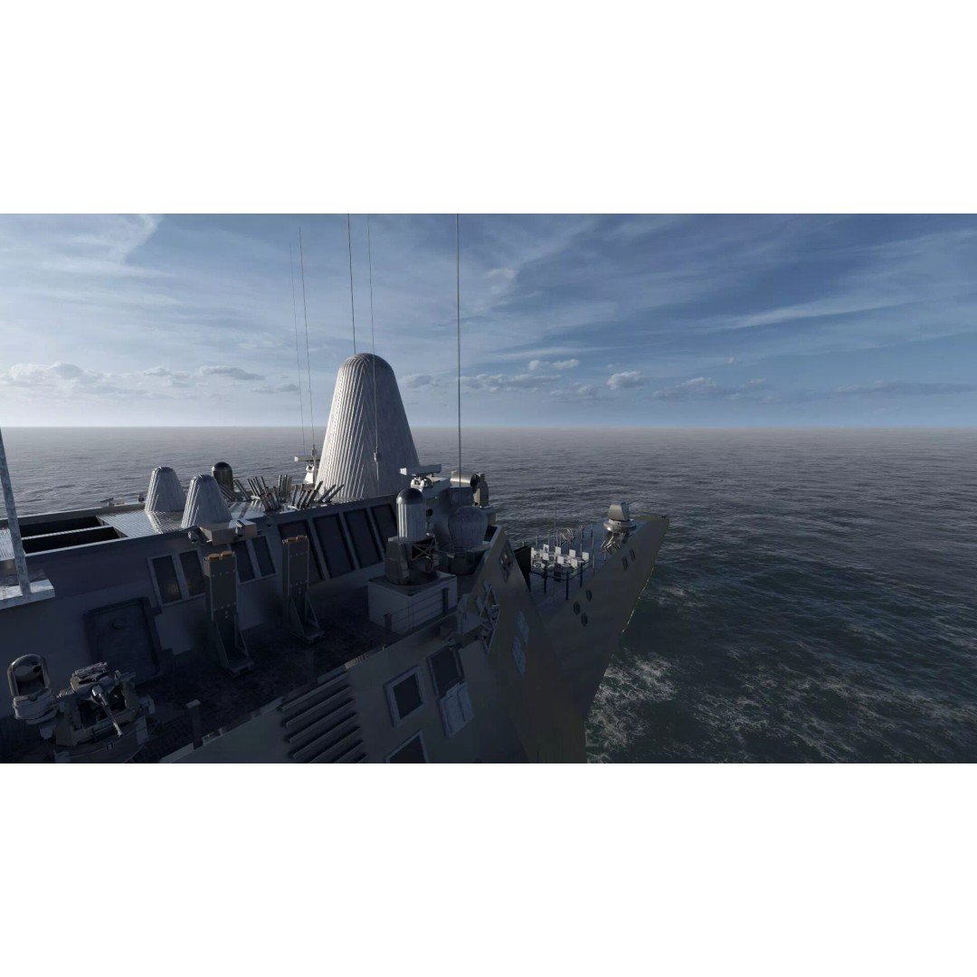 US Navy Independence Class Littoral Combat Ship 3D Model – Detailed Military Asset, Lumion Ready - View 20
