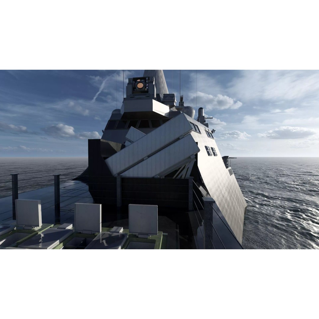 US Navy Independence Class Littoral Combat Ship 3D Model – Detailed Military Asset, Lumion Ready - View 26
