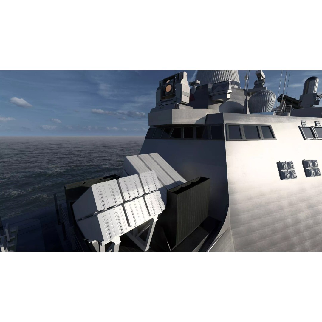 US Navy Independence Class Littoral Combat Ship 3D Model – Detailed Military Asset, Lumion Ready - View 27