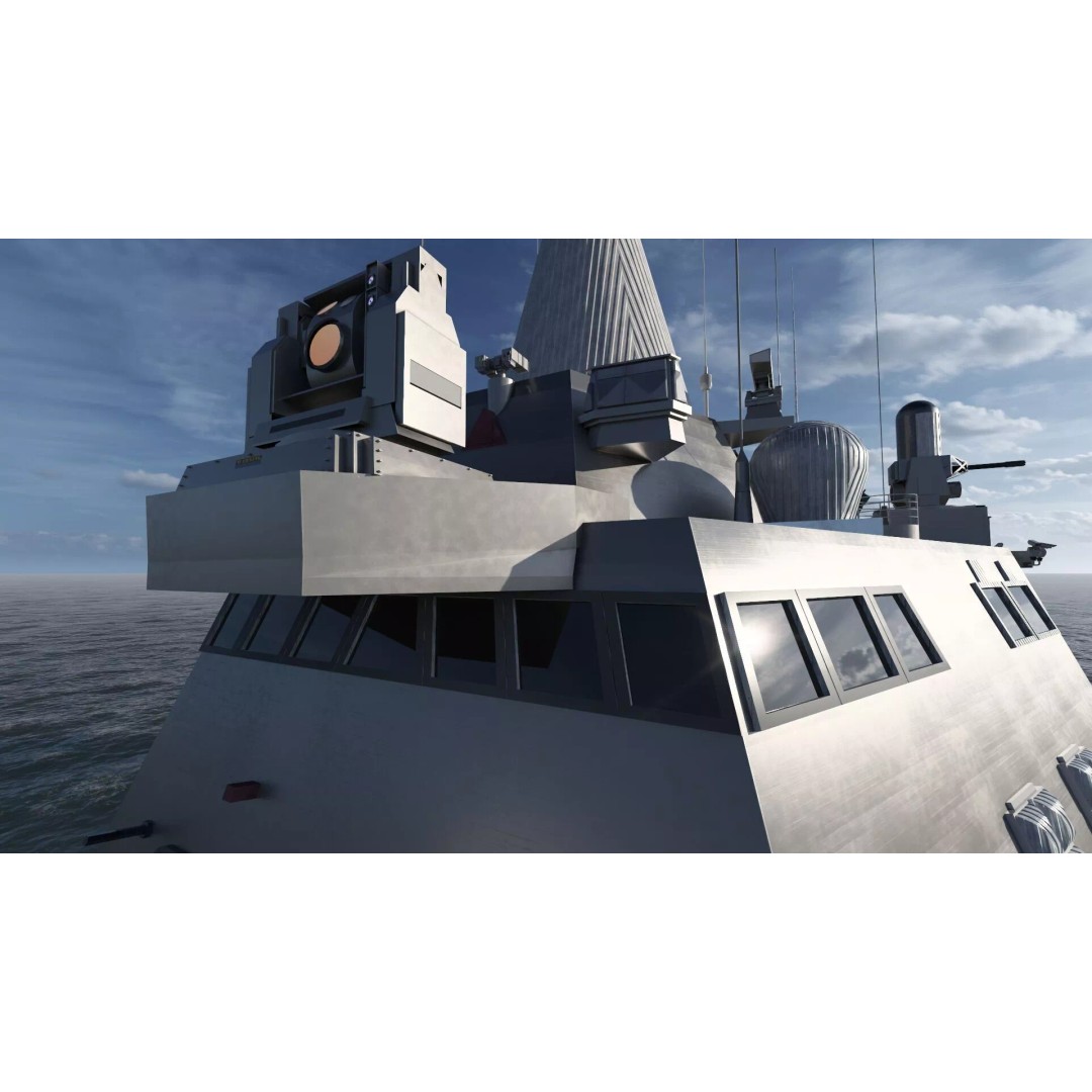 US Navy Independence Class Littoral Combat Ship 3D Model – Detailed Military Asset, Lumion Ready - View 28