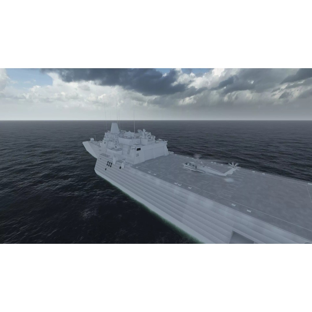 US Navy Independence Class Littoral Combat Ship 3D Model – Detailed Military Asset, Lumion Ready - View 41