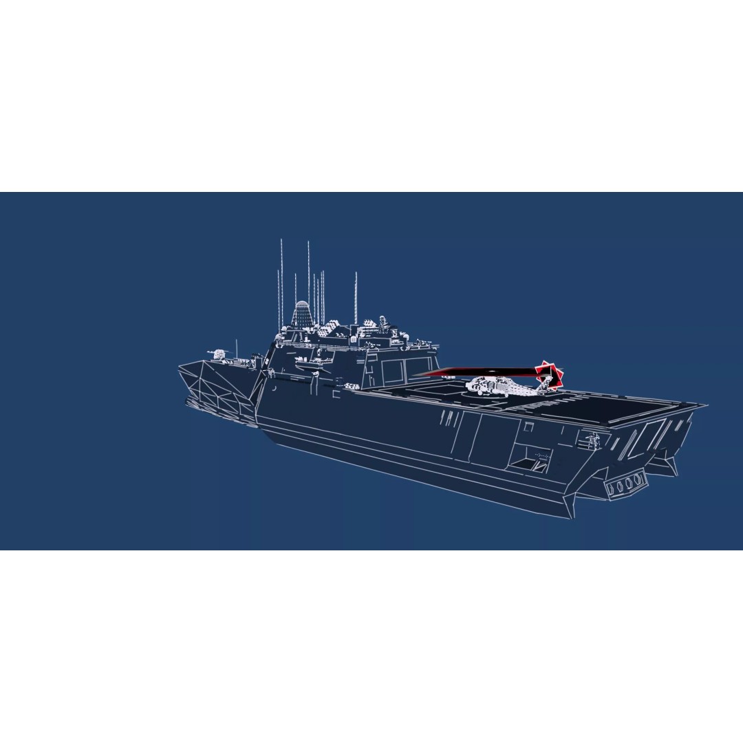US Navy Independence Class Littoral Combat Ship 3D Model – Detailed Military Asset, Lumion Ready - View 51