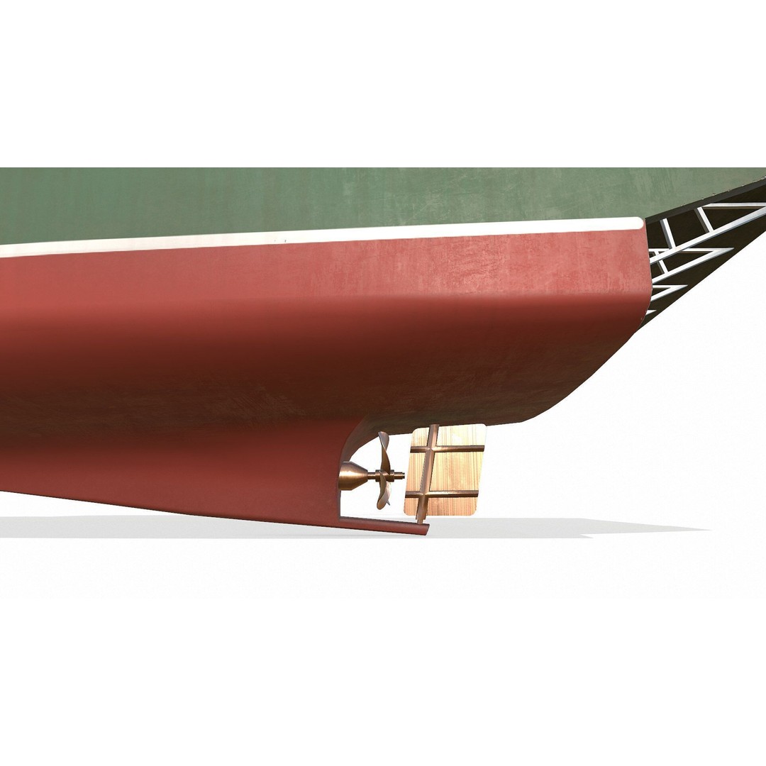 Fishing Boat 3D Model – Low Poly PBR Game Asset, FBX, OBJ - View 24