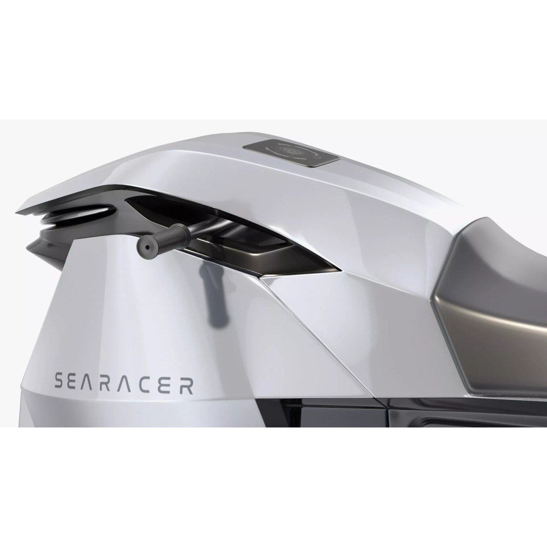 Searacer Jet Ski 3D Model – Futuristic Rigged Watercraft, FBX - View 10