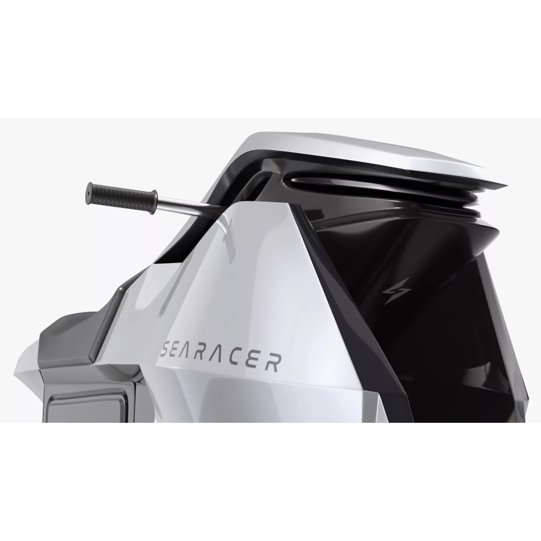 Searacer Jet Ski 3D Model – Futuristic Rigged Watercraft, FBX - View 11