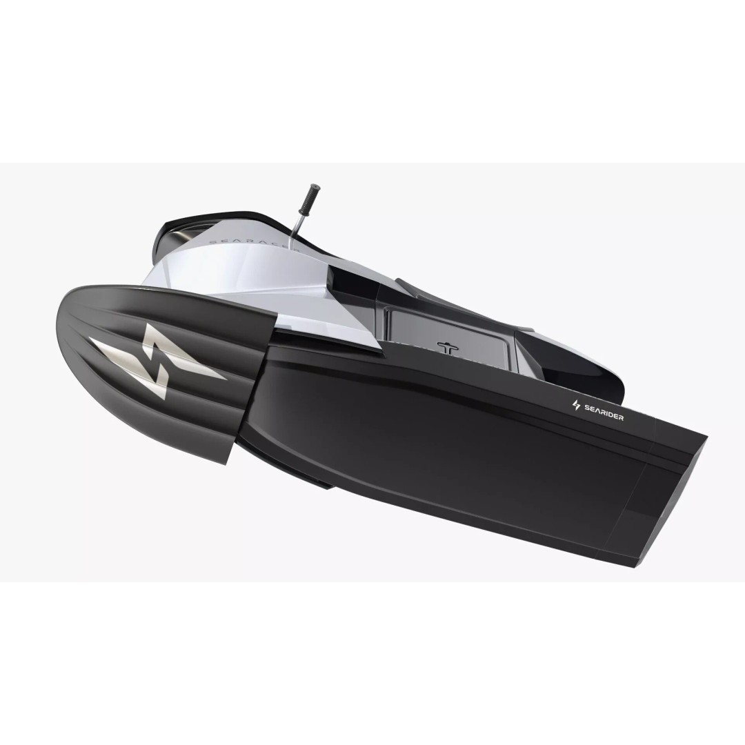 Searacer Jet Ski 3D Model – Futuristic Rigged Watercraft, FBX - View 13