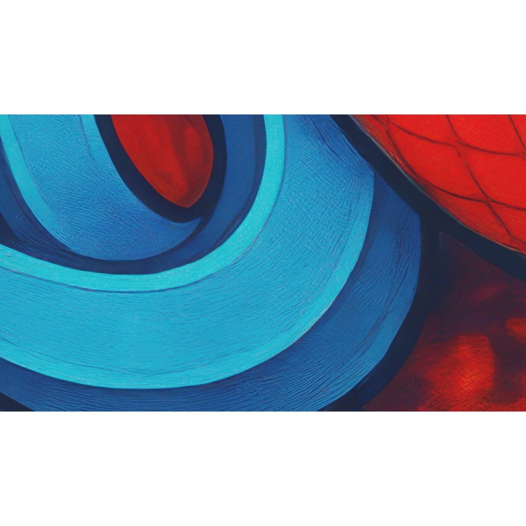 Dog and Serpent Mural 3D Model – Ultra HD 16K Texture, JPEG - View 13