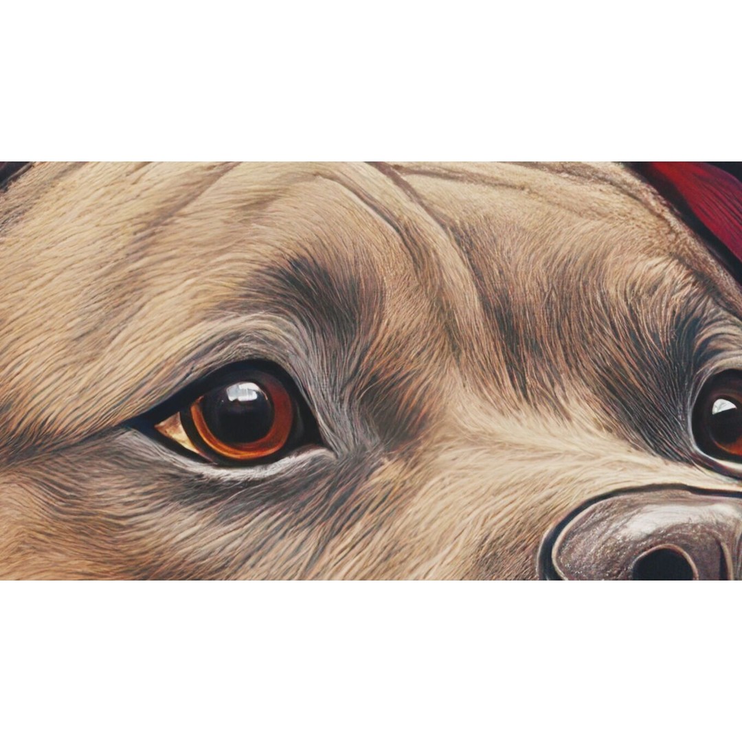 Dog and Serpent Mural 3D Model – Ultra HD 16K Texture, JPEG - View 15