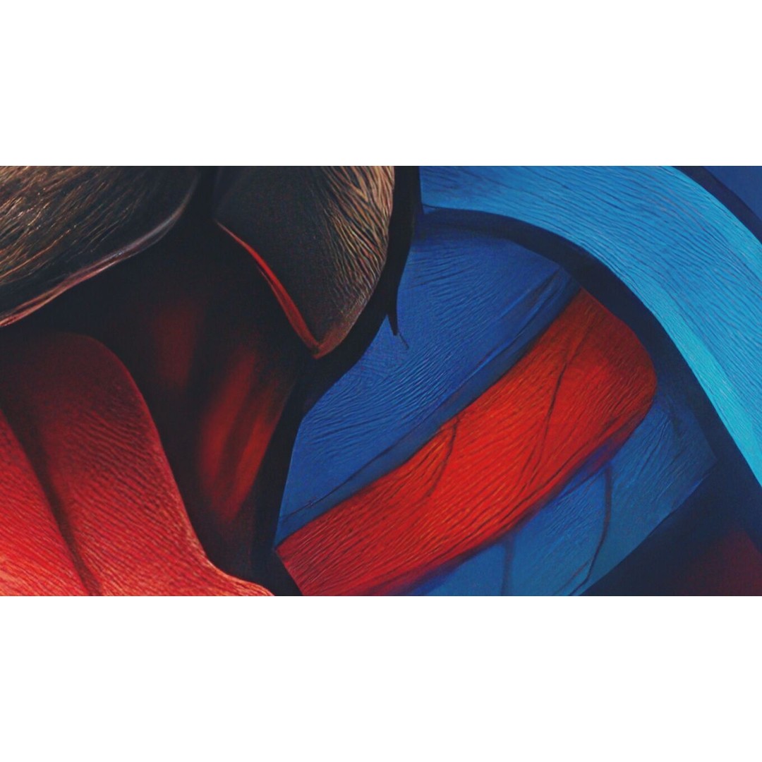 Dog and Serpent Mural 3D Model – Ultra HD 16K Texture, JPEG - View 16