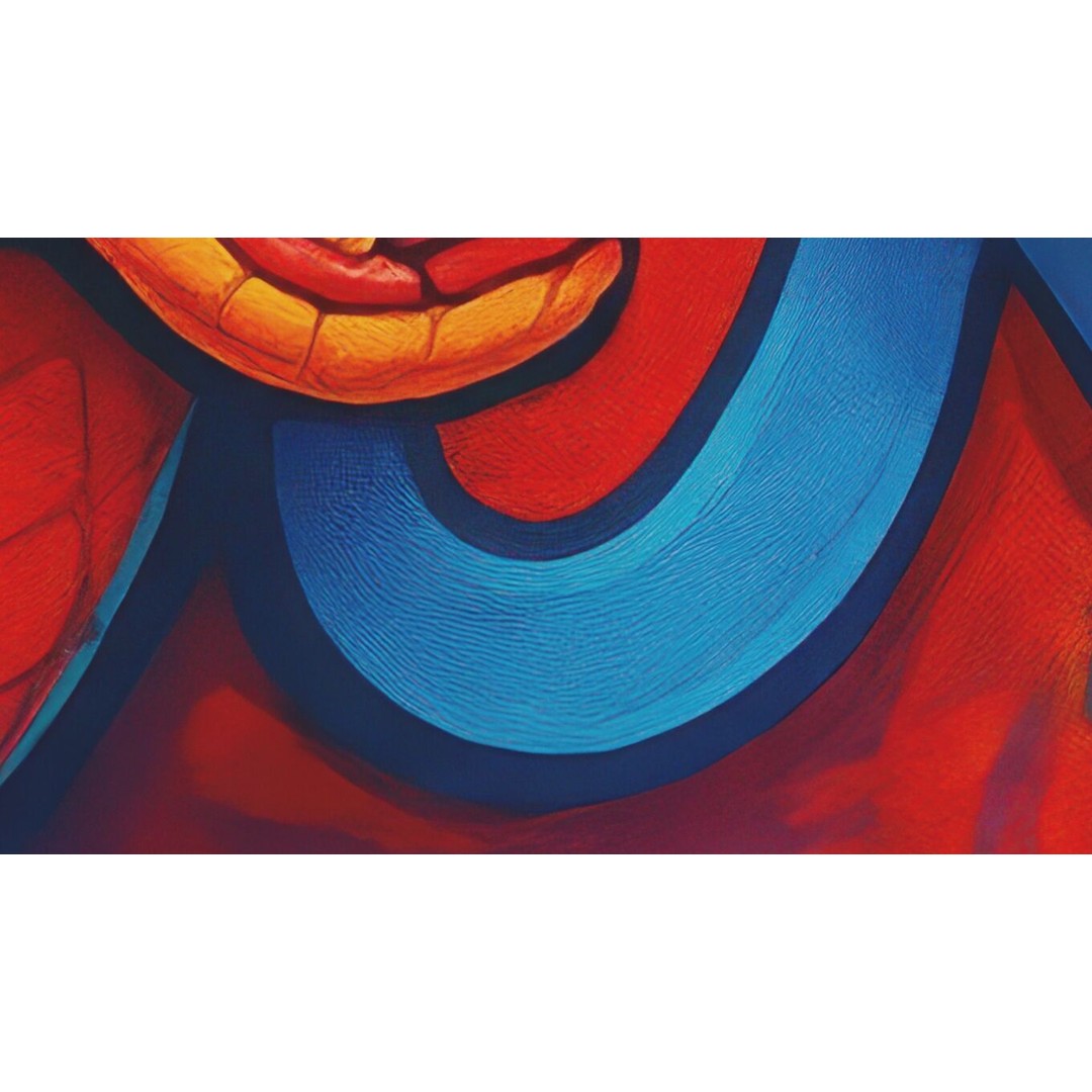 Dog and Serpent Mural 3D Model – Ultra HD 16K Texture, JPEG - View 19