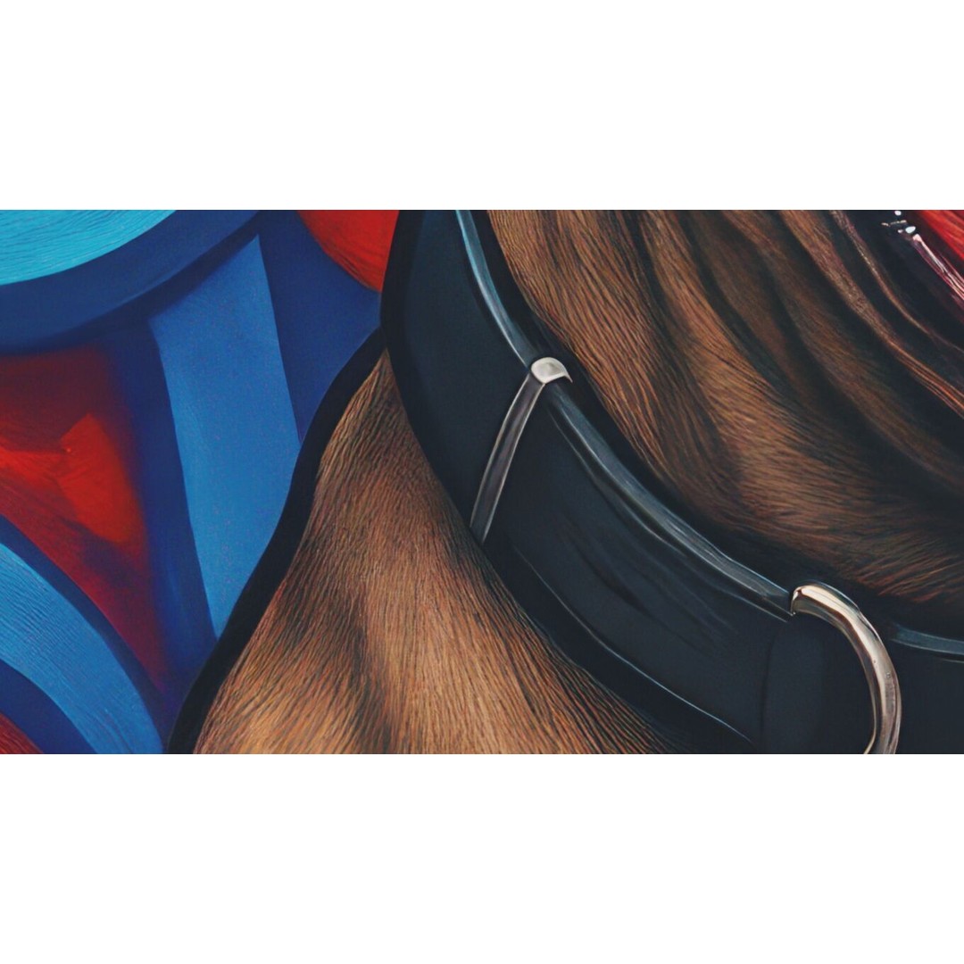 Dog and Serpent Mural 3D Model – Ultra HD 16K Texture, JPEG - View 20