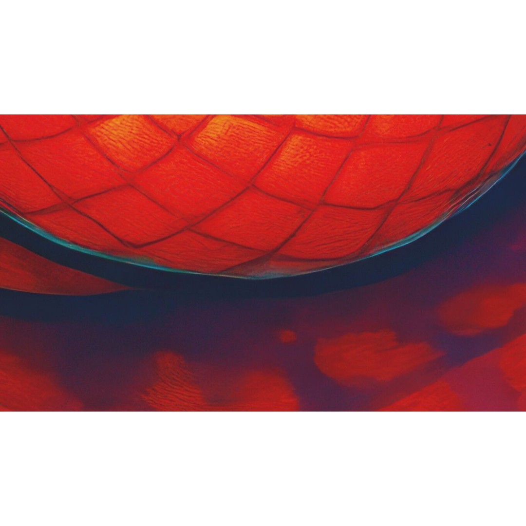 Dog and Serpent Mural 3D Model – Ultra HD 16K Texture, JPEG - View 6