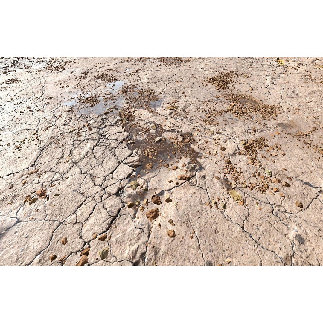 Floor PBR Texture Pack 3D Model – Realistic Textures for Games, FBX - View 11