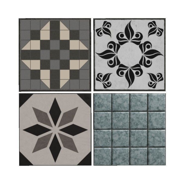 Floor PBR Texture Pack 3D Model – Realistic Textures for Games, FBX - View 5