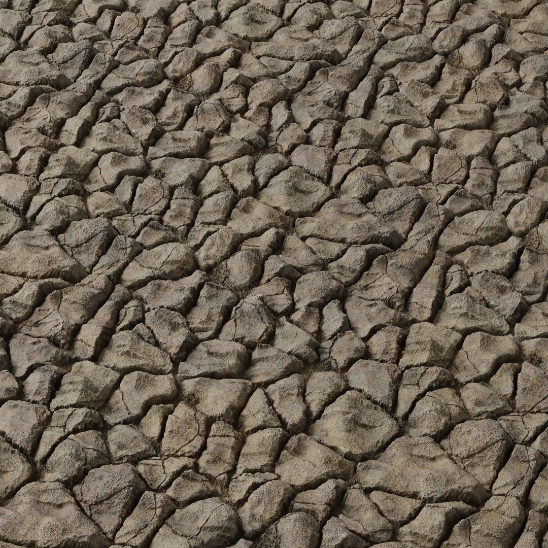 Floor PBR Texture Pack 3D Model – Realistic Textures for Games, FBX - View 7