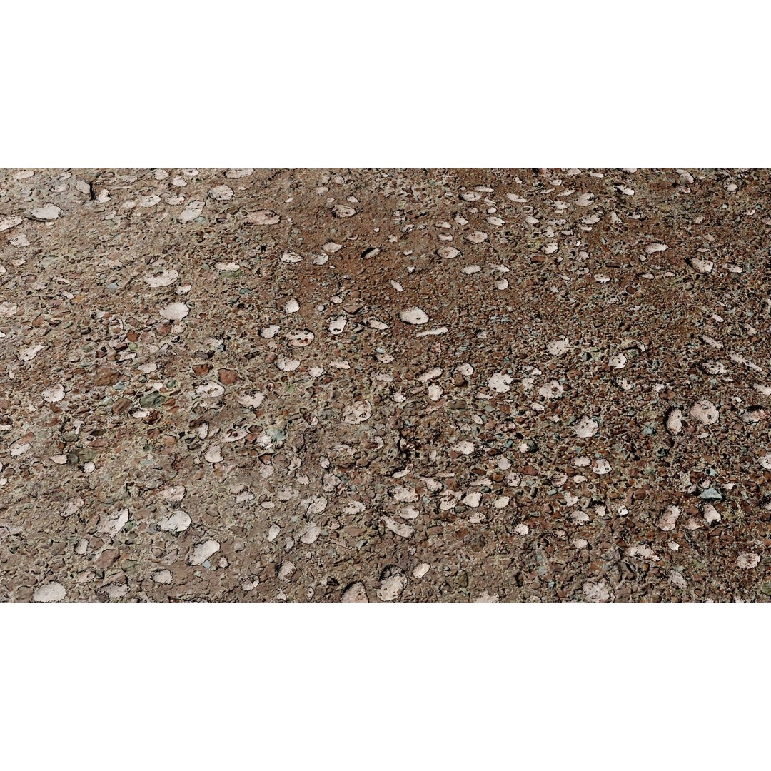 Floor PBR Texture Pack 3D Model – Realistic Textures for Games, FBX - View 9