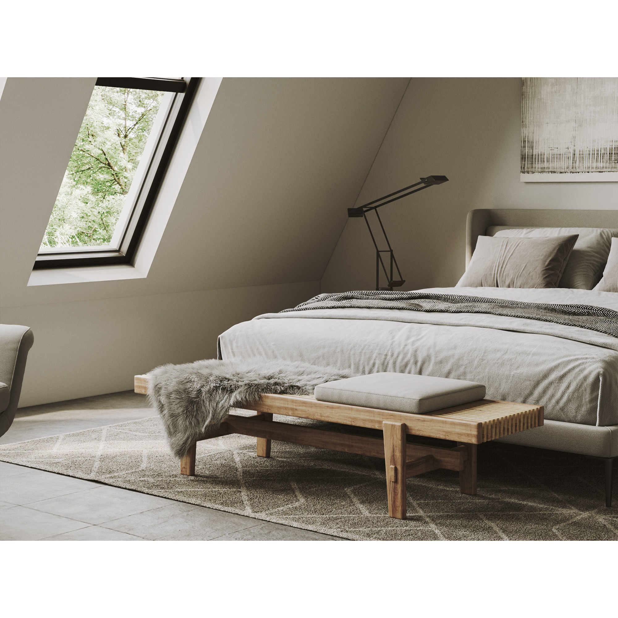 NConcept Bedroom Units - Game-Ready 3D Model