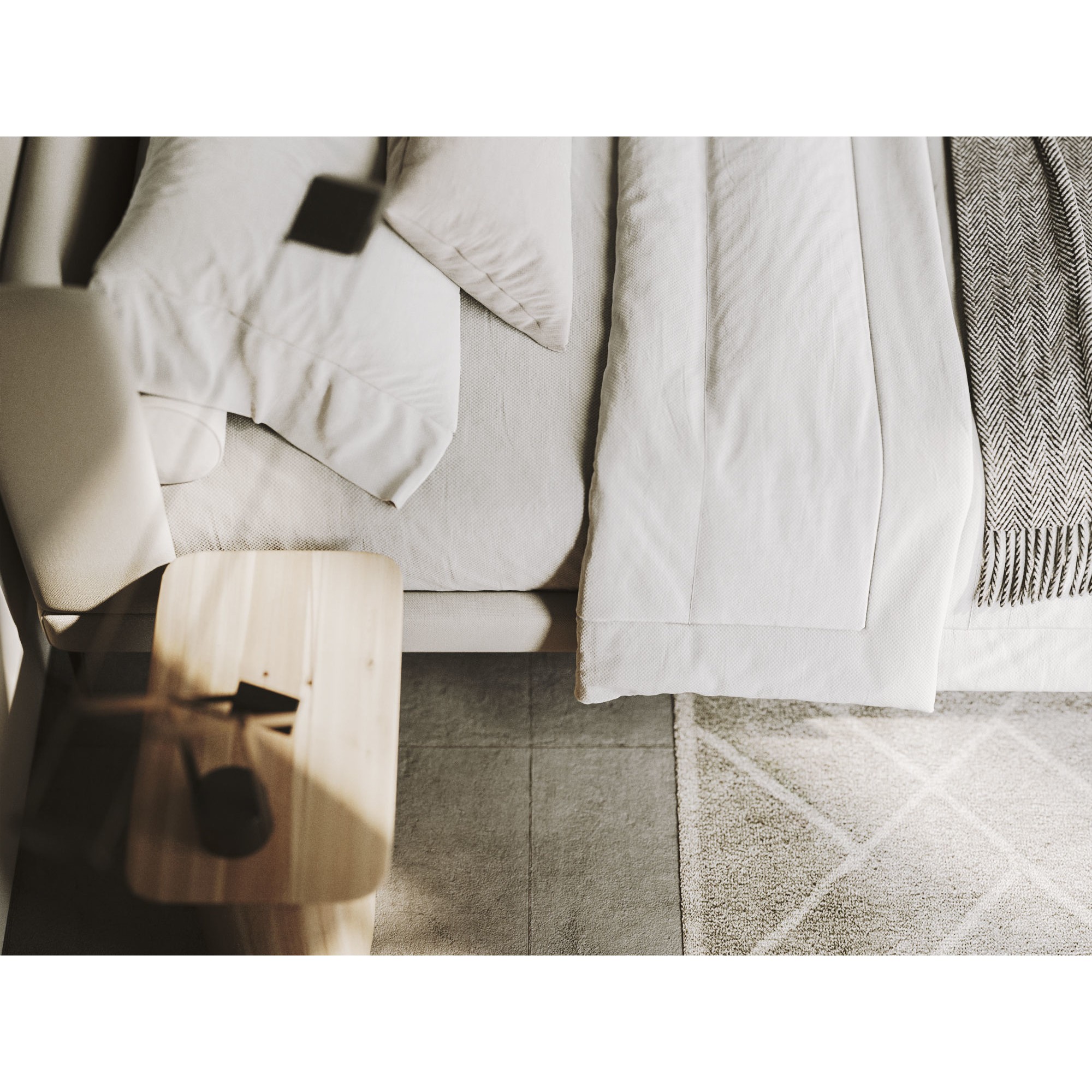 NConcept Bedroom Units - Game-Ready 3D Model - View 5