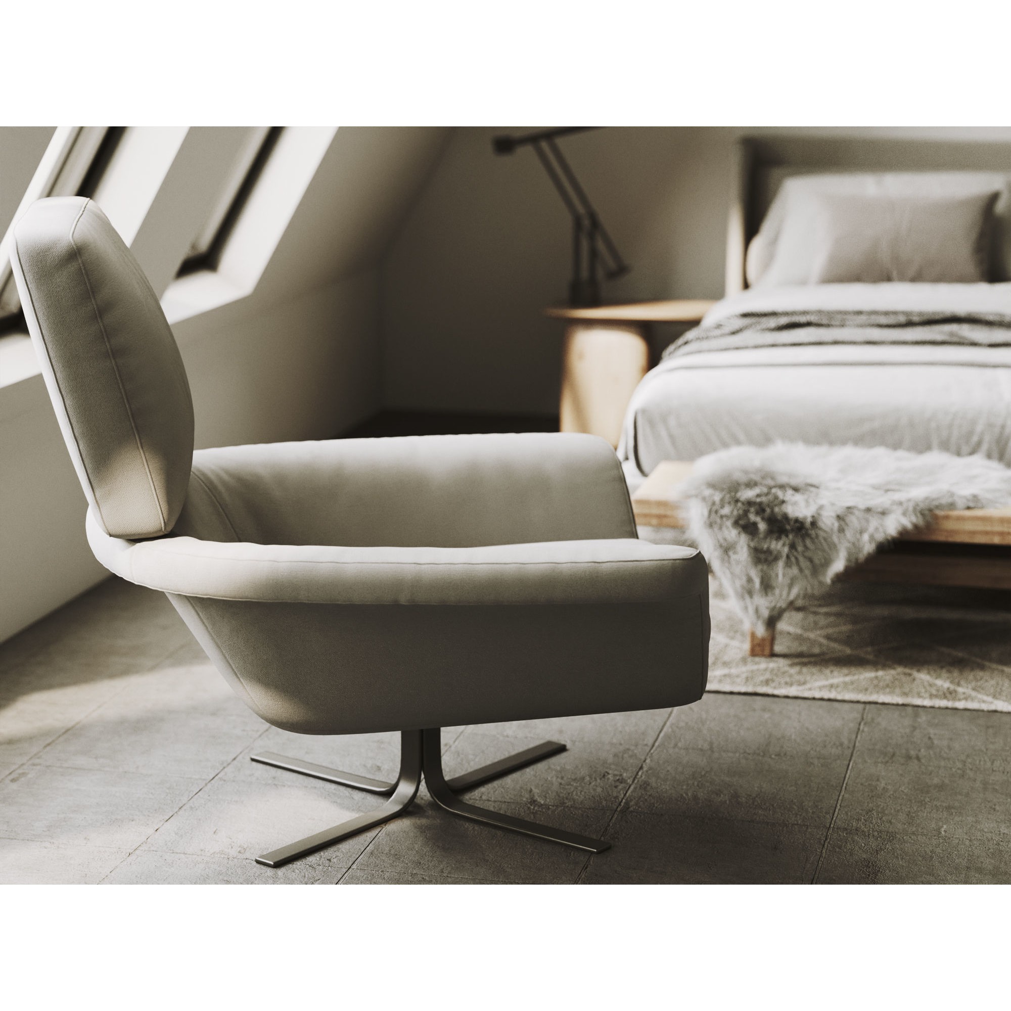 NConcept Bedroom Units - Game-Ready 3D Model - View 9