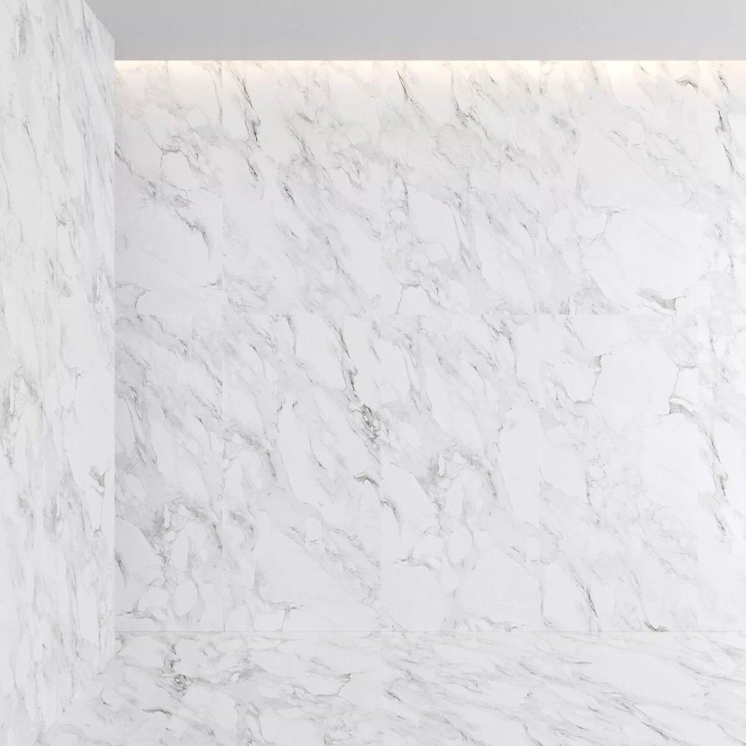 Marble Porcelain Tiles 3D Model – PBR Textures, Multiple Sizes, FBX/OBJ - View 12
