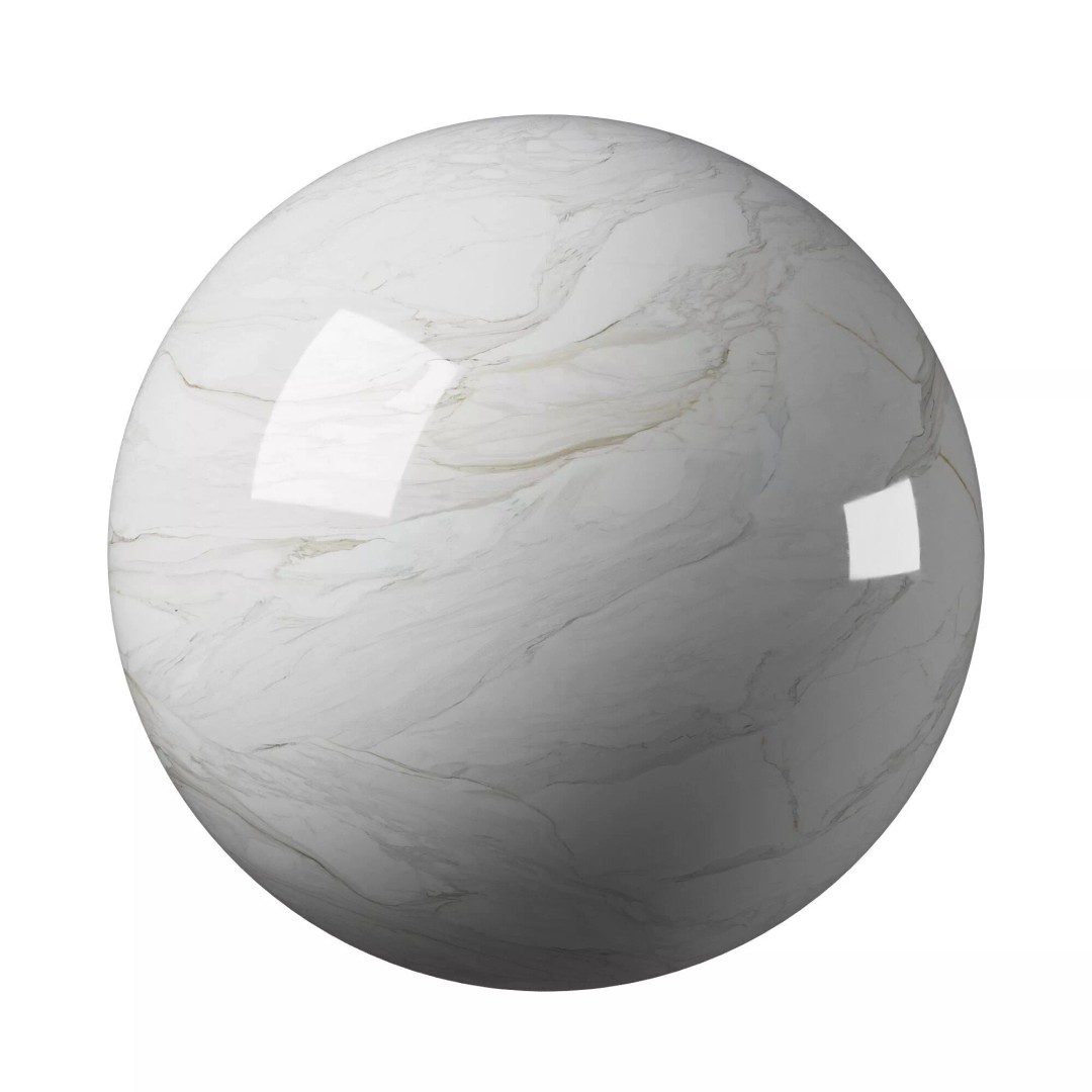Marble Porcelain Tiles 3D Model – PBR Textures, Multiple Sizes, FBX/OBJ - View 5