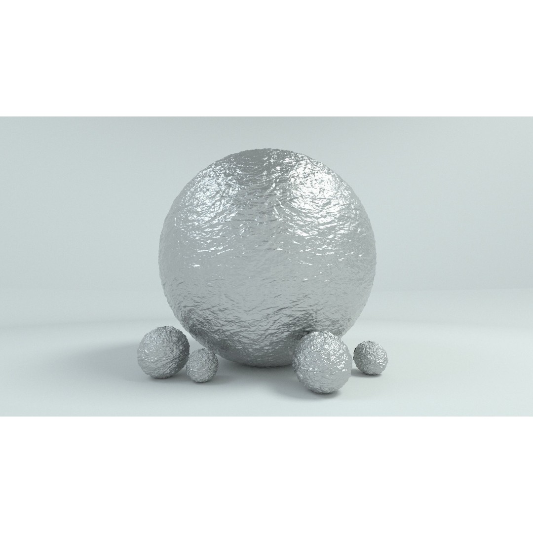 60 Metal Materials 3D Model – PBR Textures for Octane Render - View 55