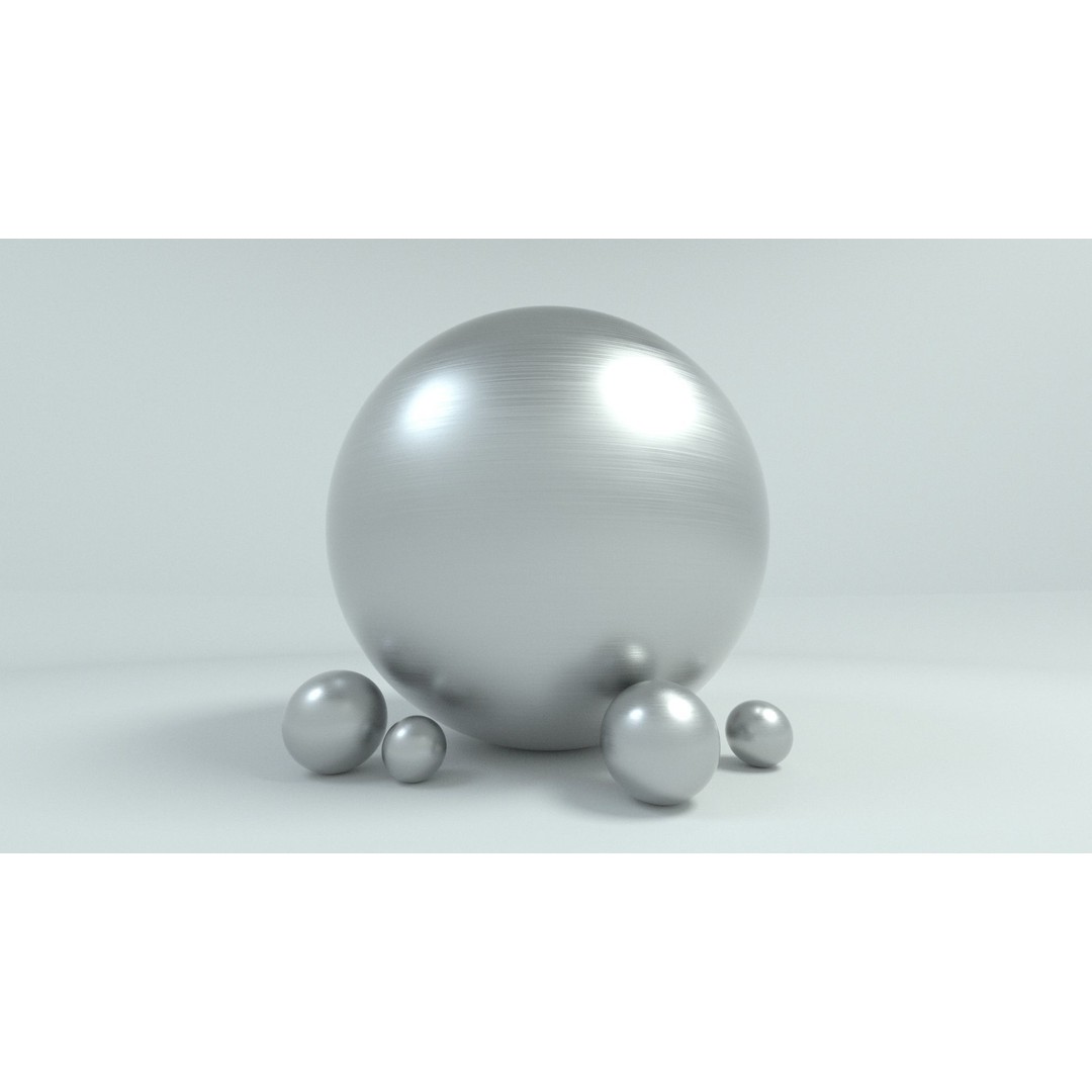 60 Metal Materials 3D Model – PBR Textures for Octane Render - View 56