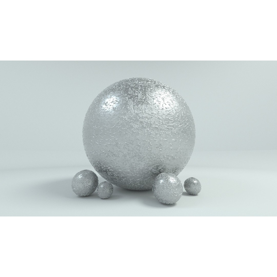 60 Metal Materials 3D Model – PBR Textures for Octane Render - View 58