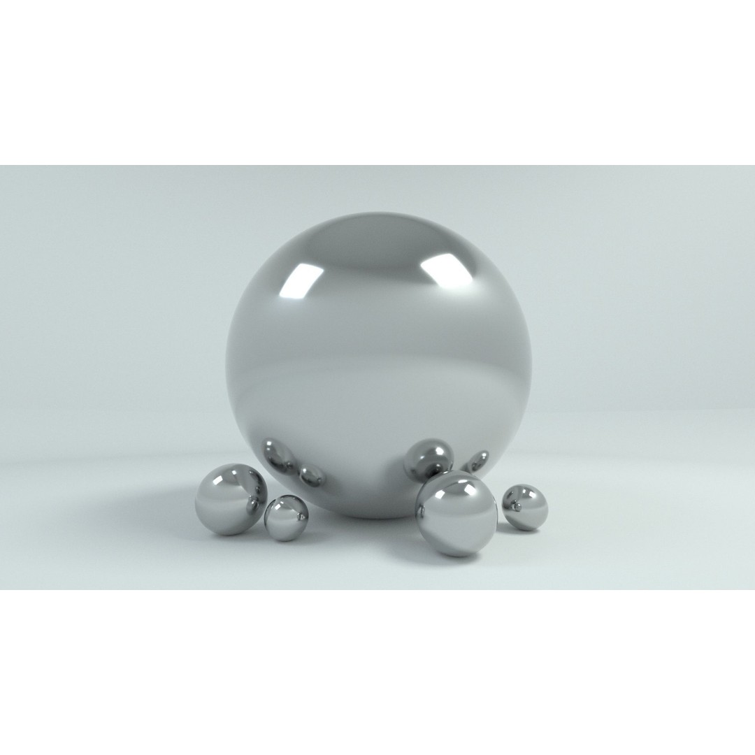 60 Metal Materials 3D Model – PBR Textures for Octane Render - View 59