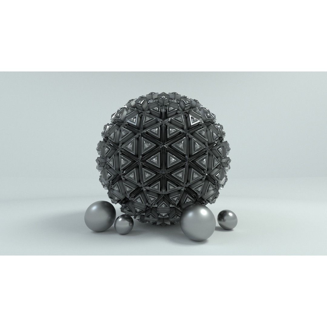 60 Metal Materials 3D Model – PBR Textures for Octane Render - View 61