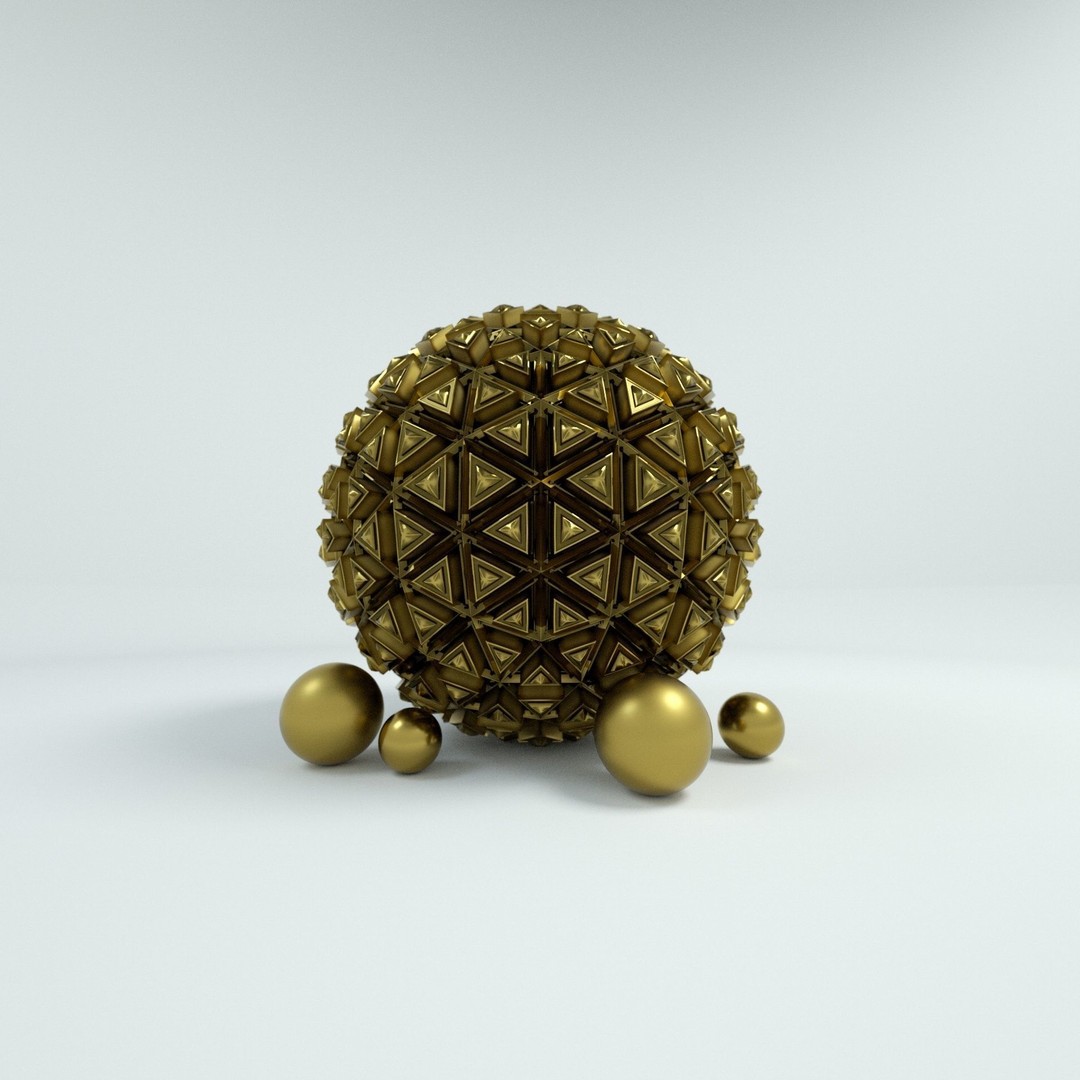 60 Metal Materials 3D Model – PBR Textures for Octane Render - View 68