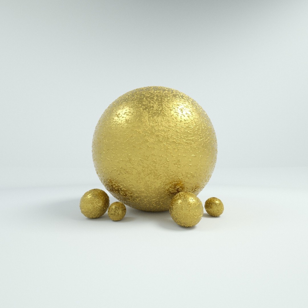 60 Metal Materials 3D Model – PBR Textures for Octane Render - View 69