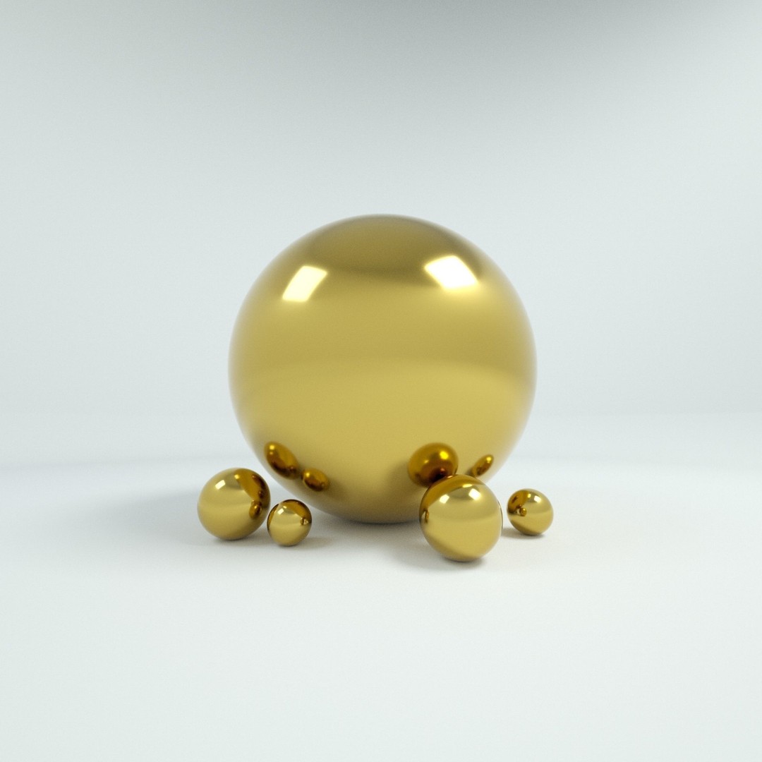 60 Metal Materials 3D Model – PBR Textures for Octane Render - View 70
