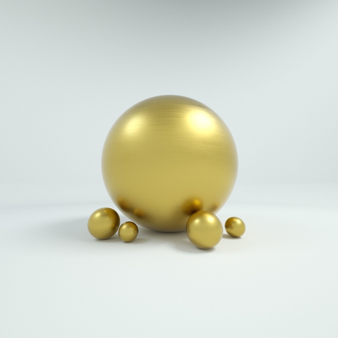 60 Metal Materials 3D Model – PBR Textures for Octane Render - View 71