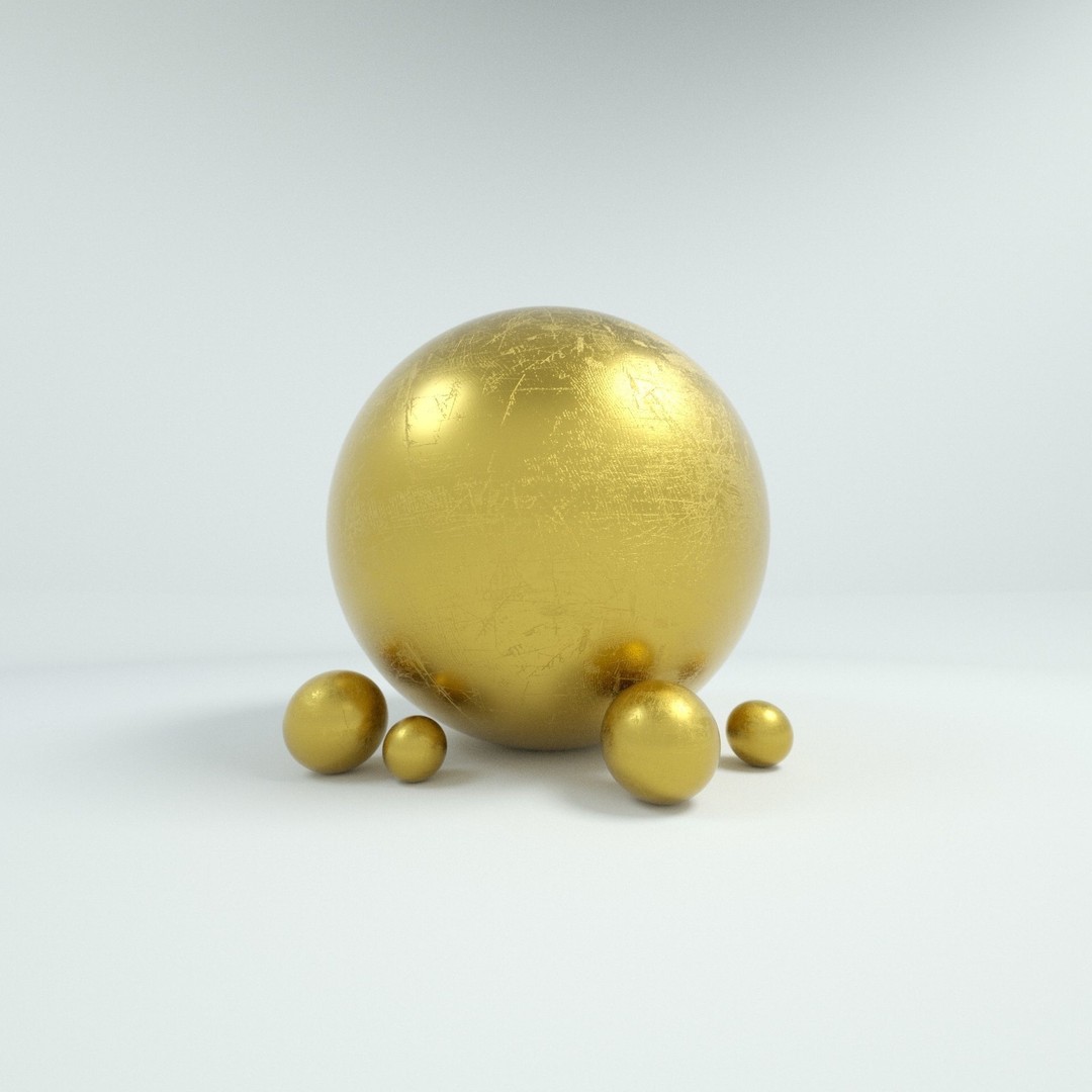 60 Metal Materials 3D Model – PBR Textures for Octane Render - View 73