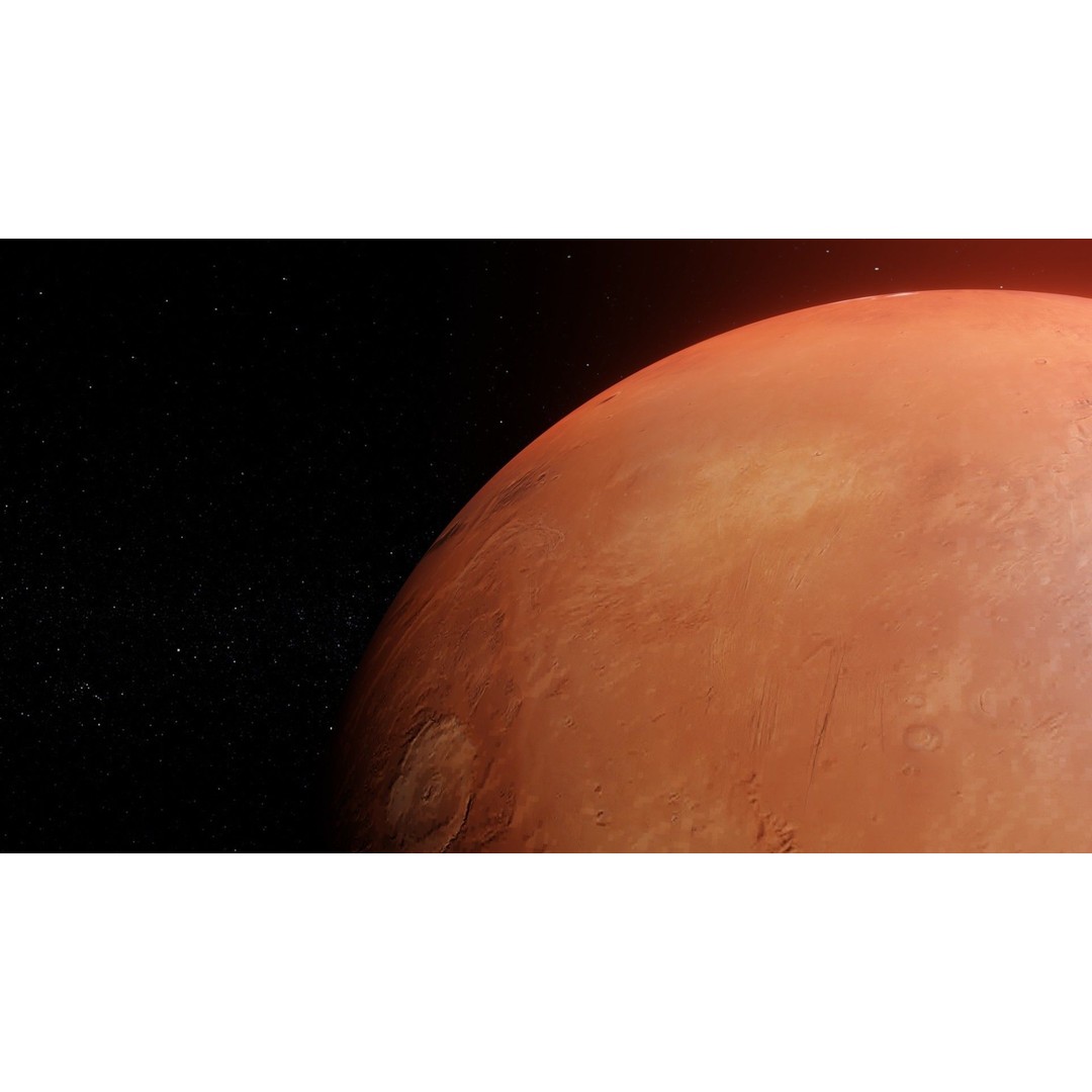 Photorealistic Mars 3D Model – Low Poly PBR Textures, FBX, Blender - View 16