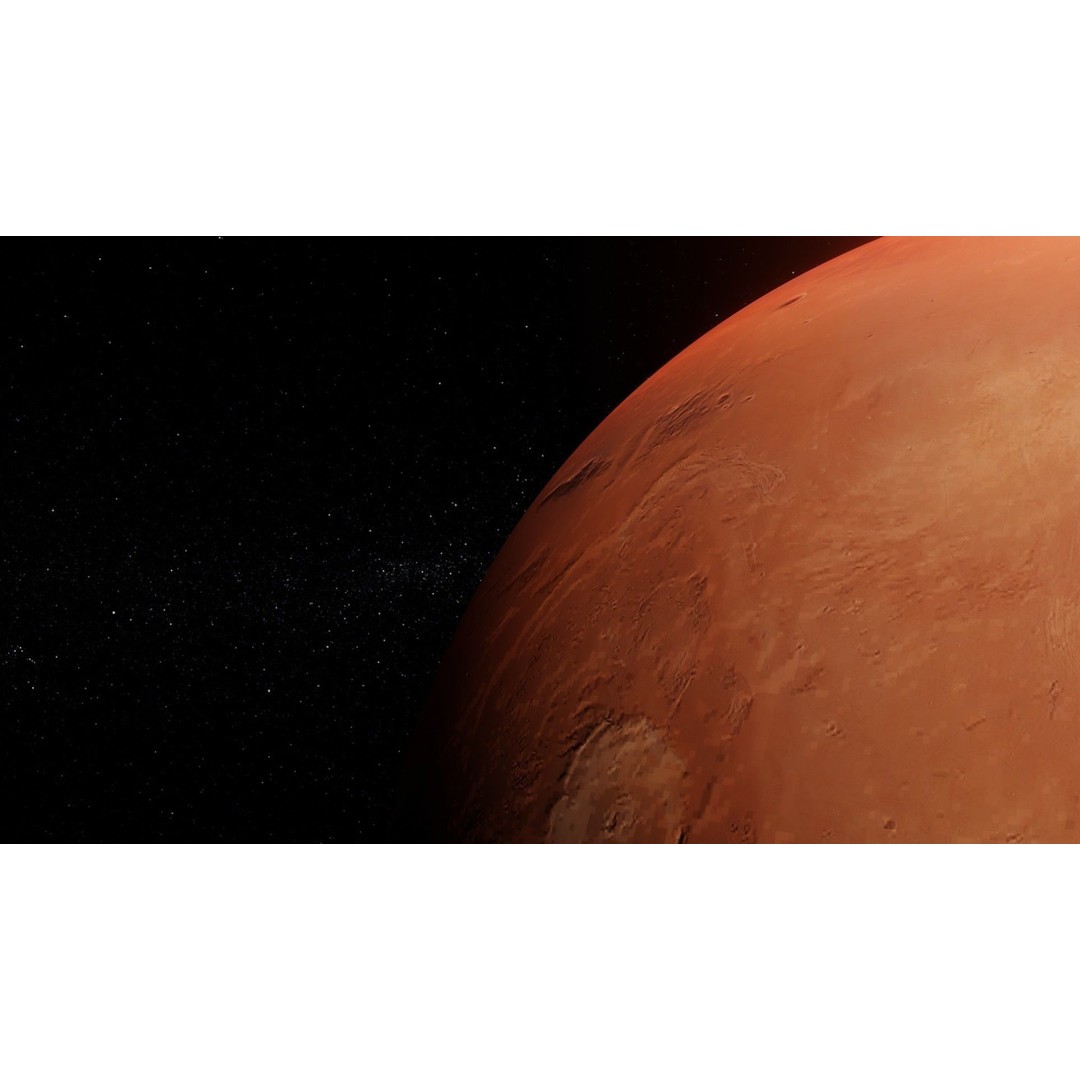 Photorealistic Mars 3D Model – Low Poly PBR Textures, FBX, Blender - View 19